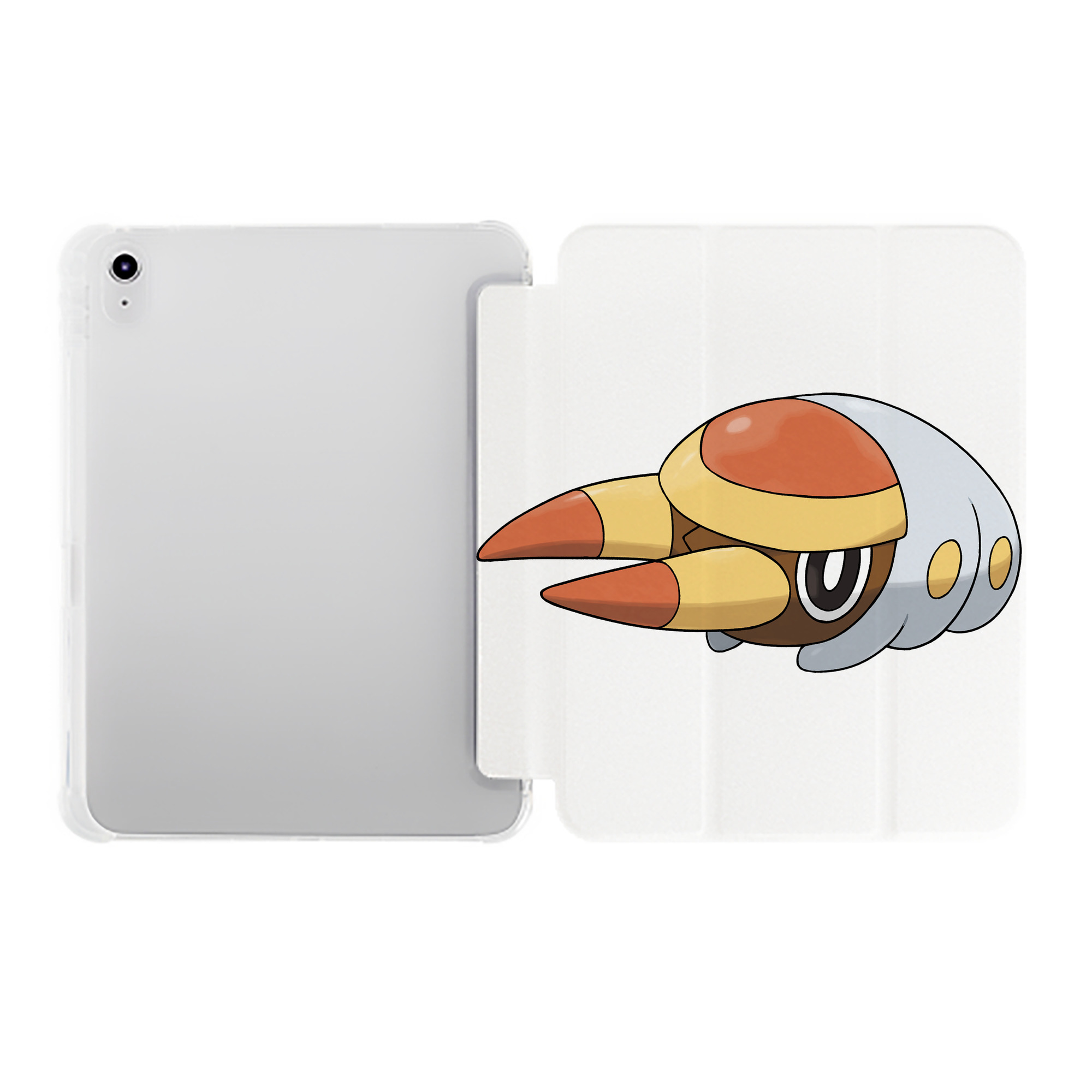（画像用） ポケットモンスター Pokémon IPad ケース ペン収納付き 三つ折りスタンド PUレザー×シリコン 対応機種9.5/10.5/10.9インチ